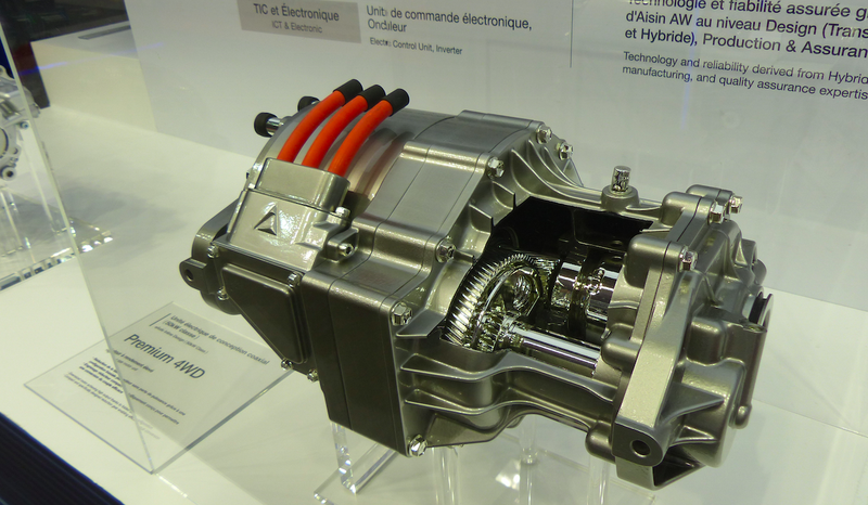 Illustration for article titled The Coolest Electrified Powertrain Tech I Found at the Paris Motor Show